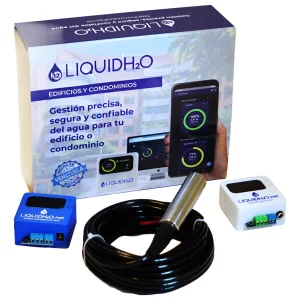 ⁠LiquidH2O Residencial 2. (2 x IoT + 2 x plan anual)
