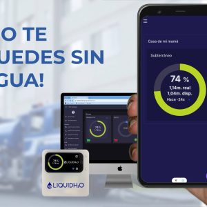 LiquidH2O Residencial 1. (1 IoT + 1 plan anual)